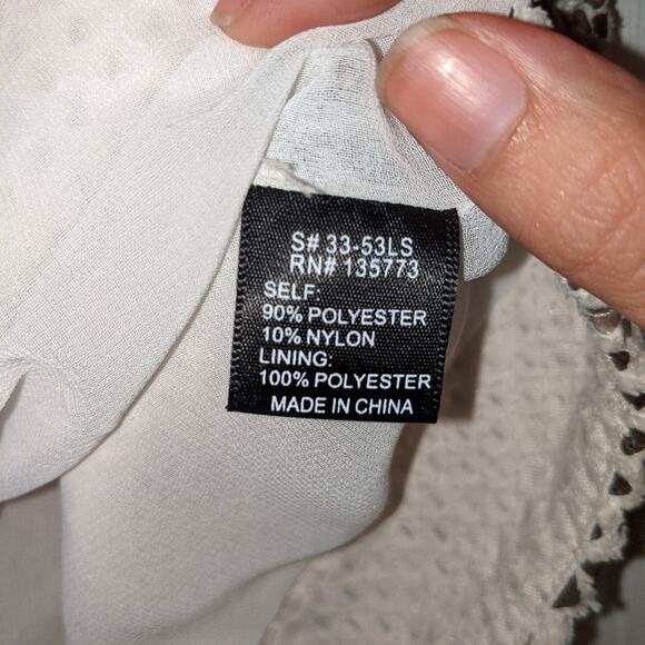 Olivaceous Vanilla Sky Tan & Brown Asymmetrical Snake Print Skirt M - Picture 13 of 16